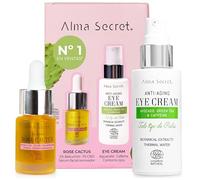 Alma Secret Contorno Ojos Aguacate 30 ml + Rose Cactus 10 ml