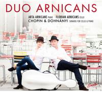 Duo Arnicans – Sonatas for Cello & Piano – CD – Importación USA