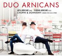 Duo Arnicans - Sonatas for Cello & Piano