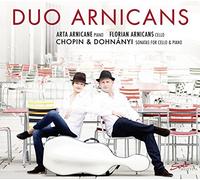 Duo Arnicans - Sonatas for Cello & Piano