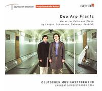Duo Arp Frantz. Chopin, Schumann, Debussy.