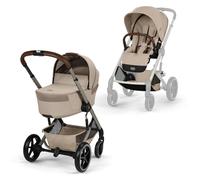 Dúo Balios S Lux con capazo plegable de Cybex Cybex Almond Beige