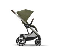 Dúo Balios S Lux con capazo plegable de Cybex Cybex Moss Green