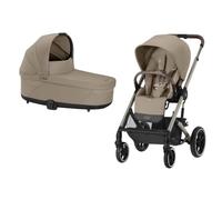 Duo Balios S Lux de Cybex Cybex Almond Beige PLUS