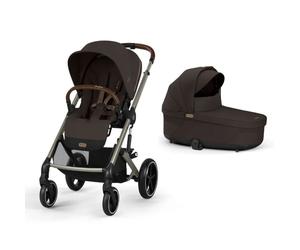 Duo Balios S Lux de Cybex Cybex Chocolate Brown