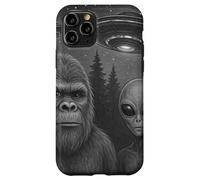 Dúo Bigfoot y Alien Carcasa para iPhone 11 Pro