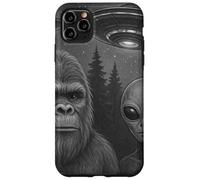 Dúo Bigfoot y Alien Carcasa para iPhone 11 Pro Max