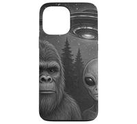 Dúo Bigfoot y Alien Carcasa para iPhone 13 Pro Max