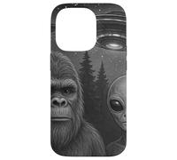 Dúo Bigfoot y Alien Carcasa para iPhone 14 Pro