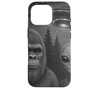 Dúo Bigfoot y Alien Carcasa para iPhone 16 Pro