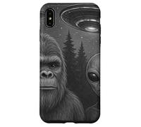 Dúo Bigfoot y Alien Carcasa para iPhone XS Max
