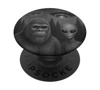 Dúo Bigfoot y Alien PopSockets PopGrip Adhesivo