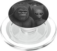 Dúo Bigfoot y Alien PopSockets PopGrip para MagSafe