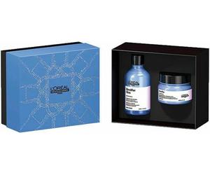 Duo : Blondifier Neutralisant Shampoo 300ML + Treatment 250ML Serie Expert