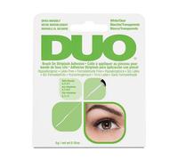 Duo Brush On Striplash Adhesive - White/Clear (5g)