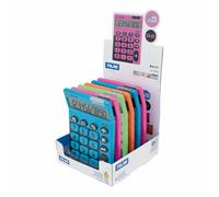 Duo calculadora Escritorio Calculadora básica Colores surtidos