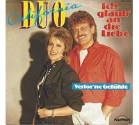 Duo California - Ich glaub an die Liebe (2004) / Vinyl single [Vinyl-Single 7'']