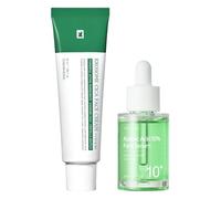 Dúo Calmante K-Beauty: TOSOWOONG Crema Cica y Sérum Ácido Azeláico para Alivio del Enrojecimiento y Claridad de la Piel