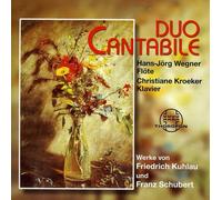 Duo Cantabile - Duo Cantabile: Works from Kuhlau and Schubert (Flute and Piano)