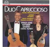 Duo Capriccioso; Gertrud Weyhofen; Michael Troester - Duo Capriccioso - Works for Guitar & Mandolin