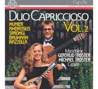 Duo Capriccioso; Gertrud Weyhofen; Michael Troester; R. Seiffert; D. Hopf - Duo Capriccioso Vol.2