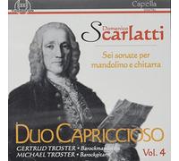 Duo Capriccioso - Sei Sonate Per Mandolino E Chitarra Vol. 4