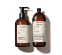 Dúo Champú Reparación Intensa 500ml y su Recarga de 500ml - L'Occitane en Provence