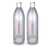 Dùo Champù y Acondicionador Reparador - Potenciador del Alisado - 0 SULFATOS, 0 SILICONAS (2 x 500mL)