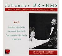 Brahms;Works for Piano 4 Ha