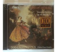 Duo Crommelynck - Dvorak: Obras para piano a 4 manos