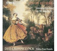 Duo Crommelynck - Dvorak: Slavonic Dances Op. 46 & 72