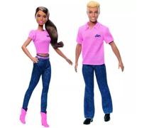 Dúo de Barbie y Ken
