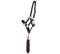 Duo de cabezada y longitud para caballo QHP Jaily Pony