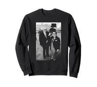 Dúo de Comedia Los Dos Ronnies en el Palacio de Buckingham 1978 Sudadera
