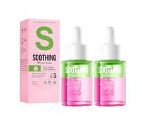Duo de Esencia Facial Regeneradora 30ml, Aceite de árbol de té Colágeno Esencia, Disminuye las Líneas de Expresión, Proporciona Hidratación Extrema, Ofrece Confort y Devuelve la Firmeza
