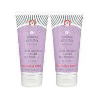 Dúo de lociones corporales alisadoras First Aid Beauty KP