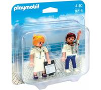 Dúo de oficial y tripulante de crucero - Ref. 9216