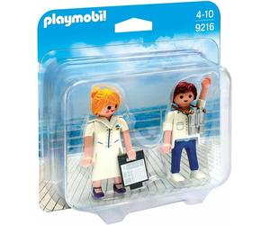 Dúo de oficial y tripulante de crucero - Ref. 9216