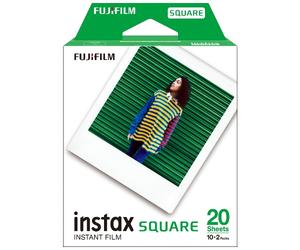 Dúo de películas Fujifilm INSTAX SQUARE 10