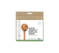 Dúo de quinoa y lentejas verdes - Comida liofilizada - Voyager