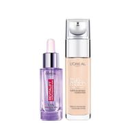 Dúo de sérum y base de maquillaje con ácido hialurónico True Match de L'Oréal Paris - 3N Creamy Beige