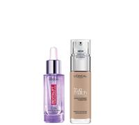 Dúo de sérum y base de maquillaje con ácido hialurónico True Match de L'Oréal Paris - 4N Beige