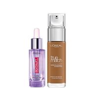 Dúo de sérum y base de maquillaje con ácido hialurónico True Match de L'Oréal Paris - 9N Truffle