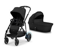 Dúo e-Gazelle S de Cybex Cybex Moon Black
