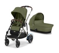 Dúo e-Gazelle S de Cybex Cybex Moss Green