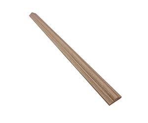 DUO ER 50cm Flor Tallada Tallado Apliques de Madera Natural para Muebles Muebles sin Pintar Molduras sin Pintar Accesorios Decorativos (Color : 2.5cm)