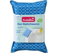 Duo - Esponja de baño (1 unidad) - Marca DM Alemania - Compatible con Profissimo - Badschwamm Duo, 1 St