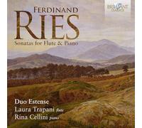 Duo Estense|Laura Trapani|Rina Cellini - Ries: Sonatas for Flute & Piano