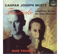 Duo Favori Series Vol. II : Caspar Joseph Mertz. Tonstücke