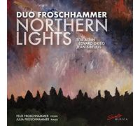 Tor Aulin Duo Froschhammer: Northern Lights (CD) Album